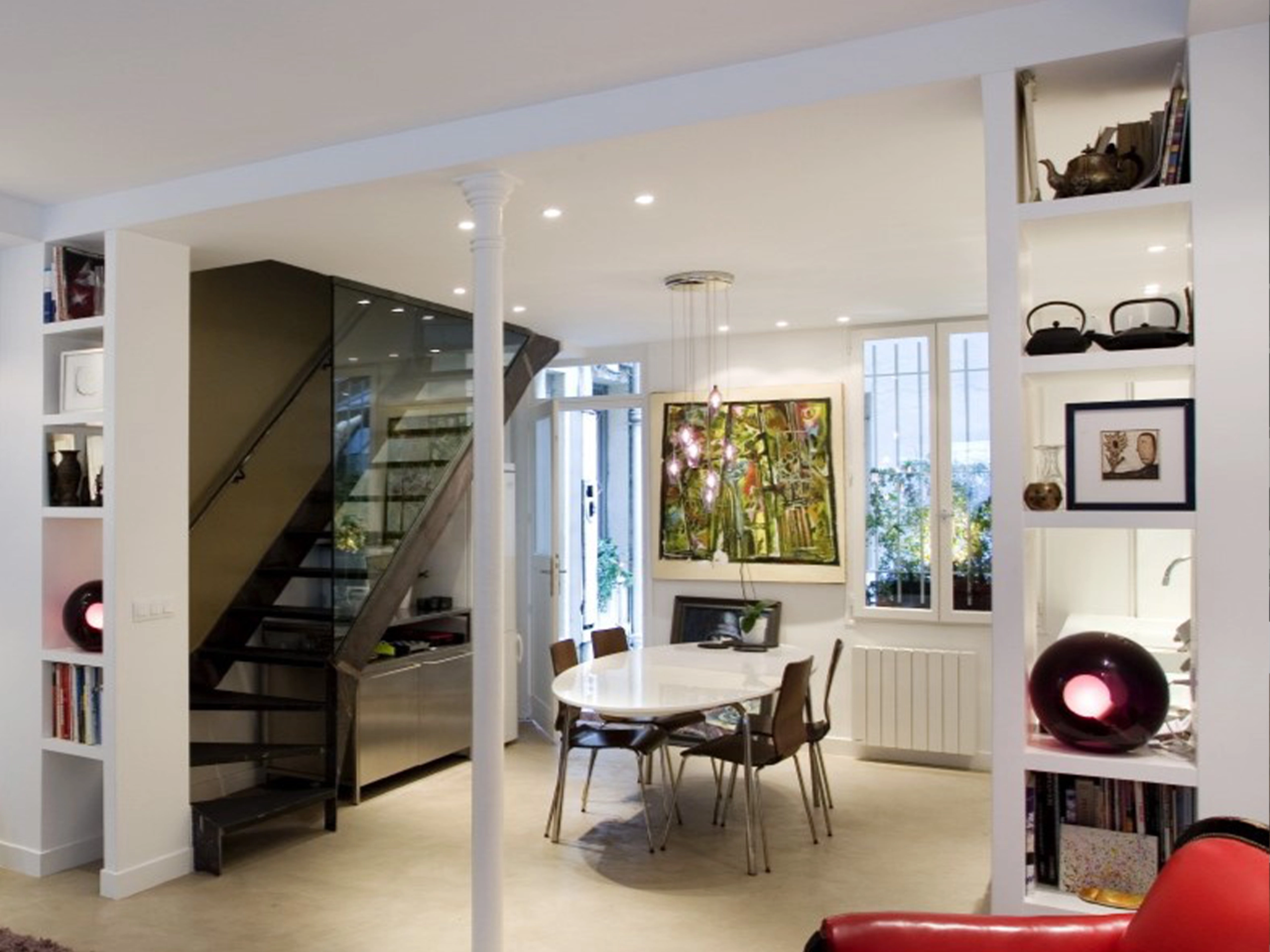 Commerce devenu appartement Duplex