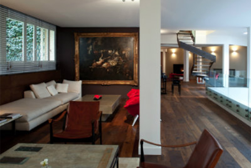 Espaces de réception-galerie