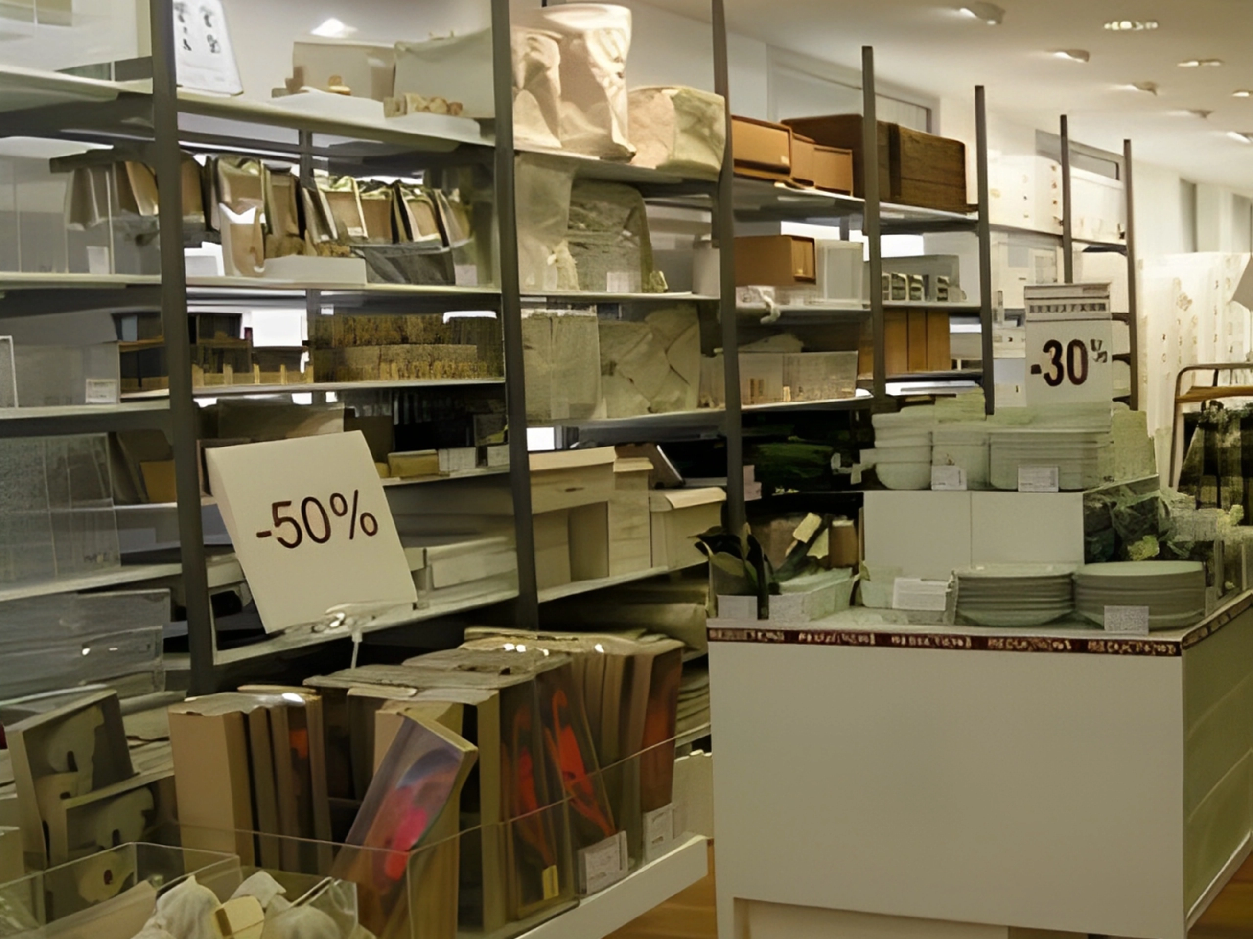Boutiques MUJI Paris
