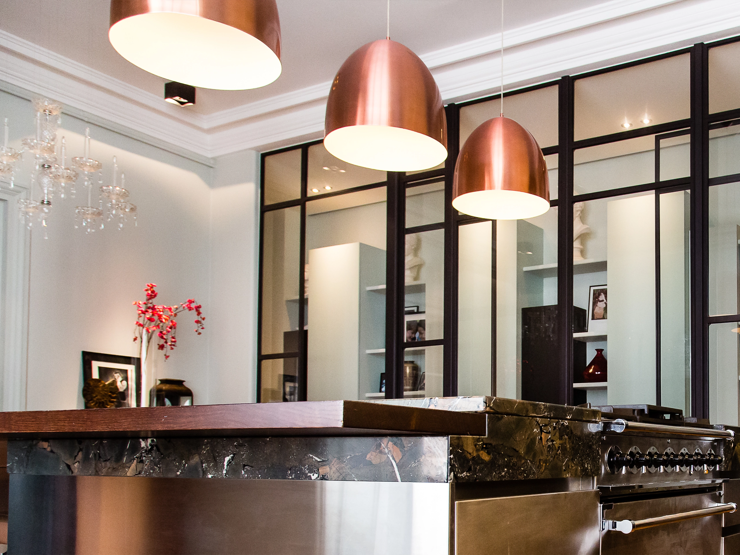 Appartement Haussmannien
