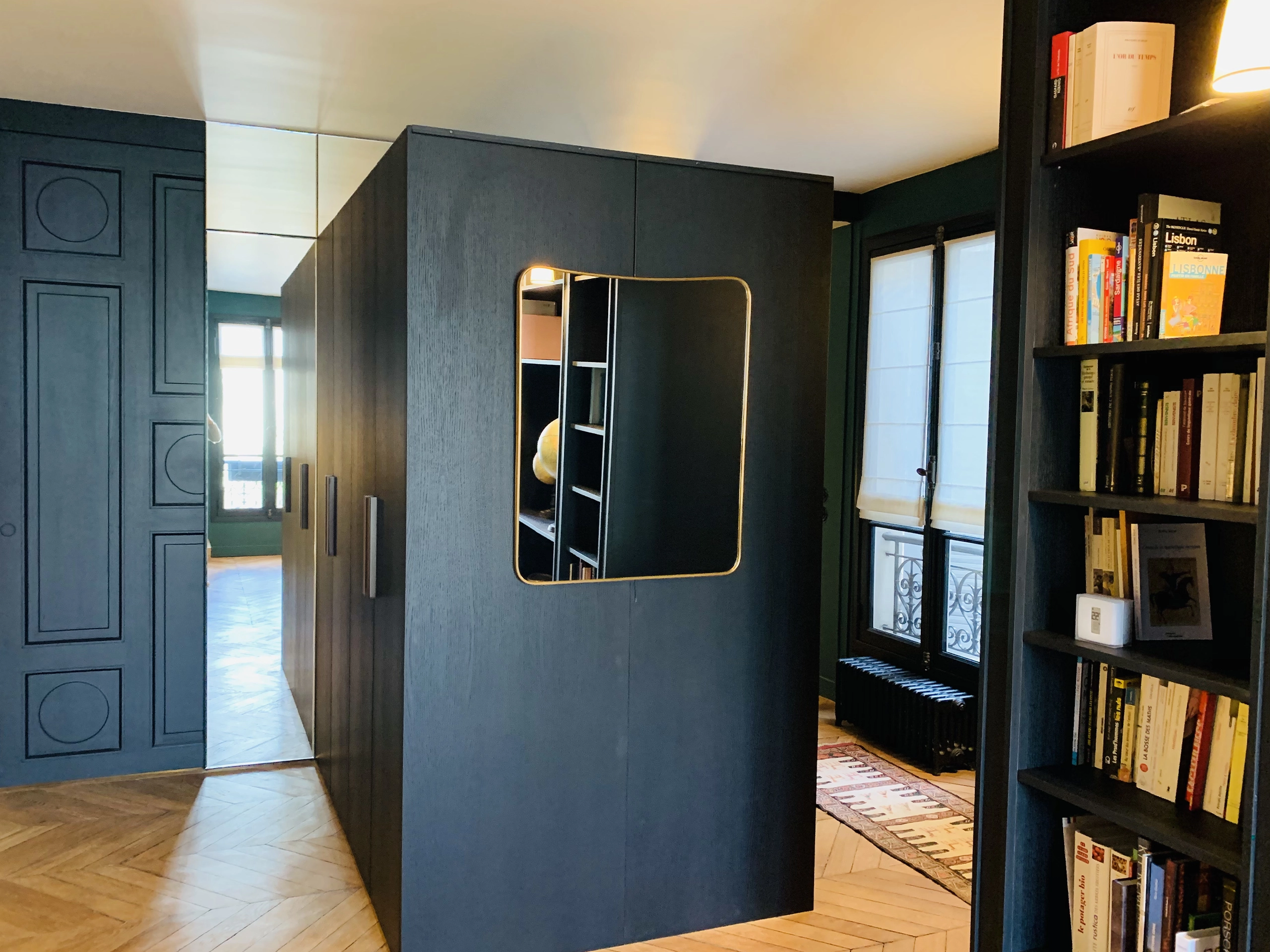 Appartement duplex devenu triplex