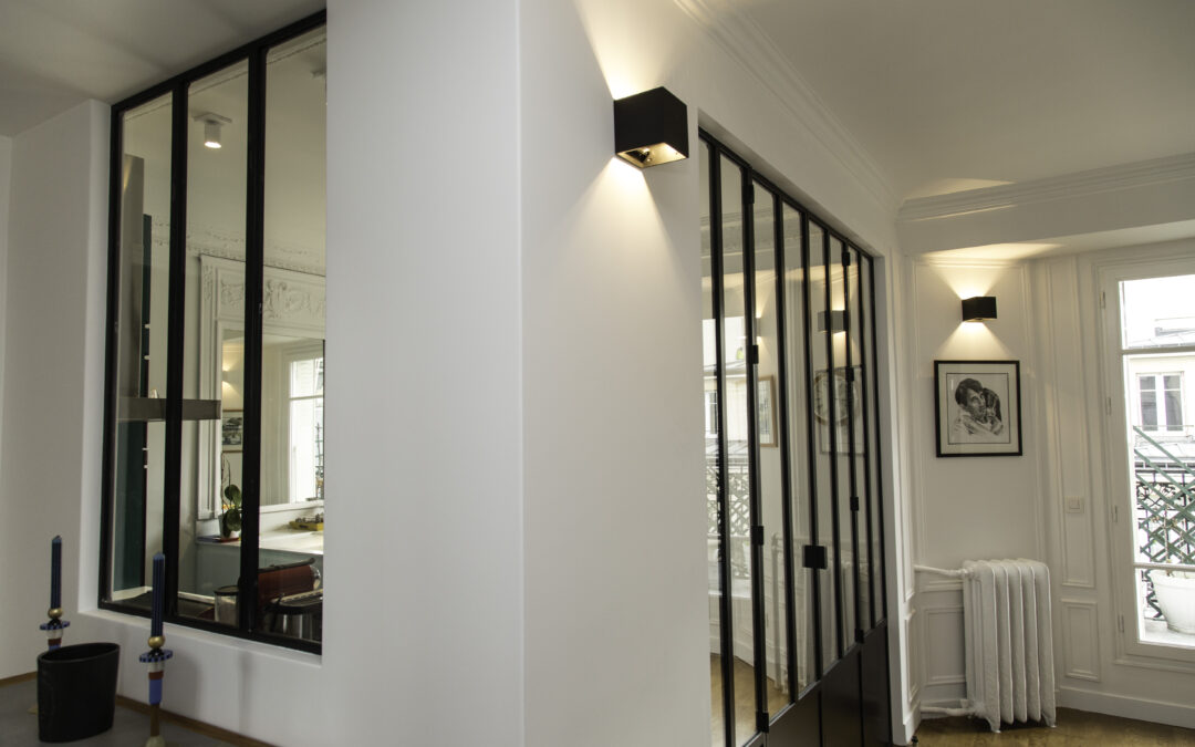 Décoration : Les cloisons vitrées