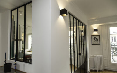 Décoration : Les cloisons vitrées