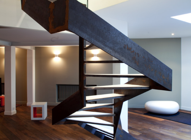 Escaliers-galerie