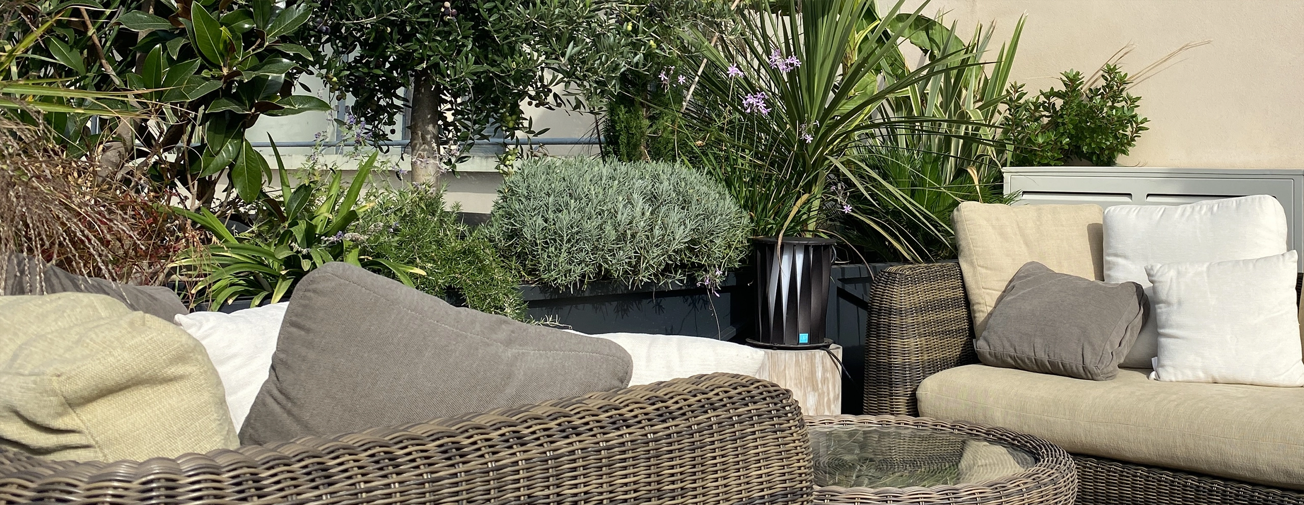 Appartement duplex avec terrasses