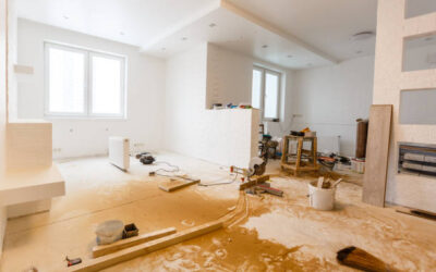 Rénovation d’une maison