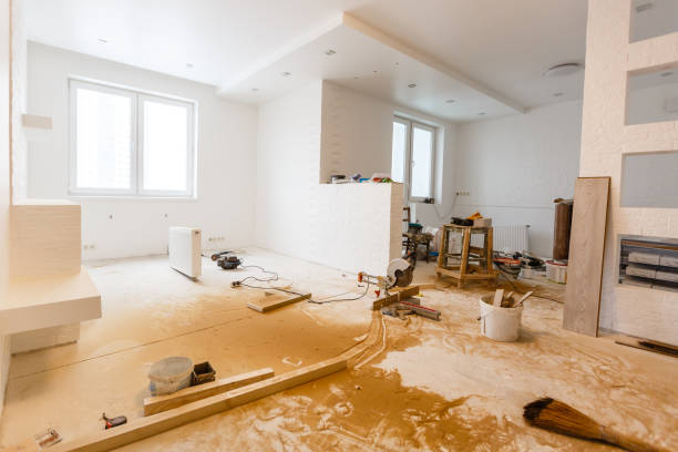 Rénovation d’une maison