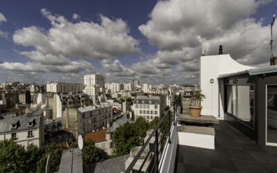 Création d’une terrasse à Paris