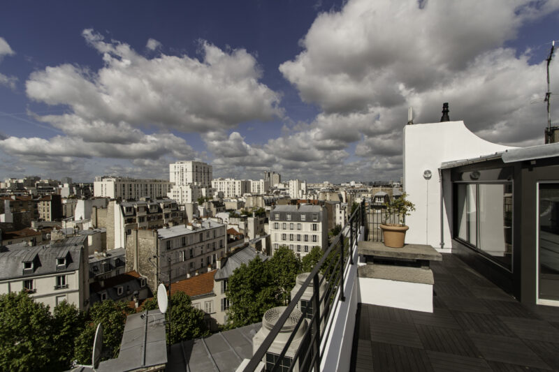 Création d'une terrasse à Paris