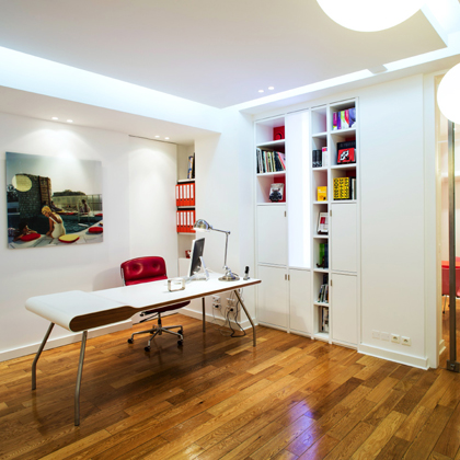 Bureaux Paris - Rénovation et décoration Bureaux Paris VI