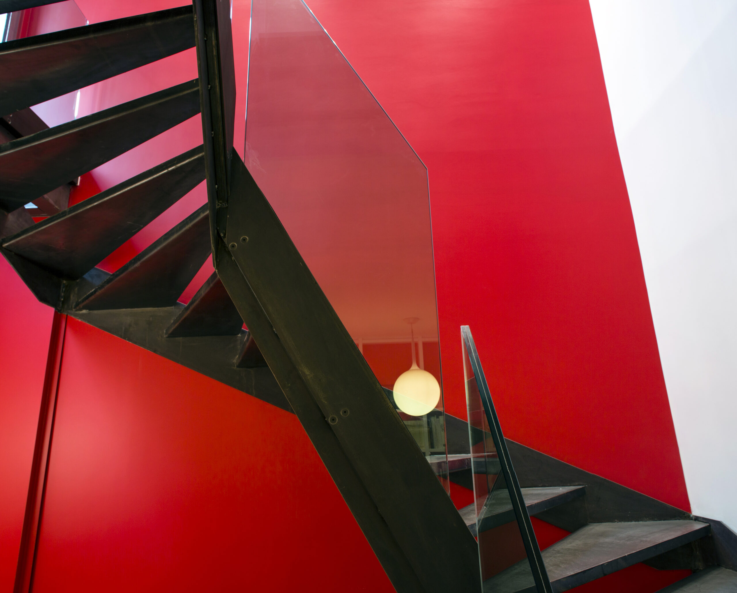 Escaliers, vue 4
