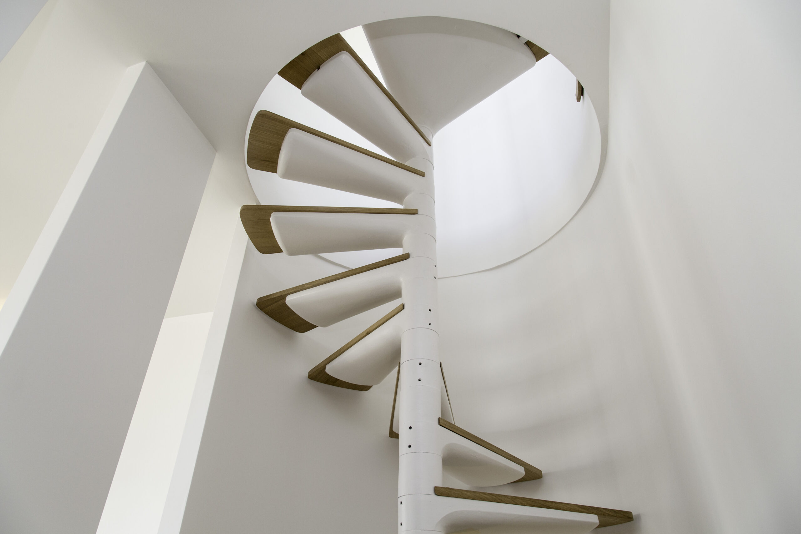 Escaliers, vue 6