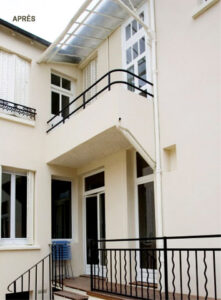 Maison en banlieue