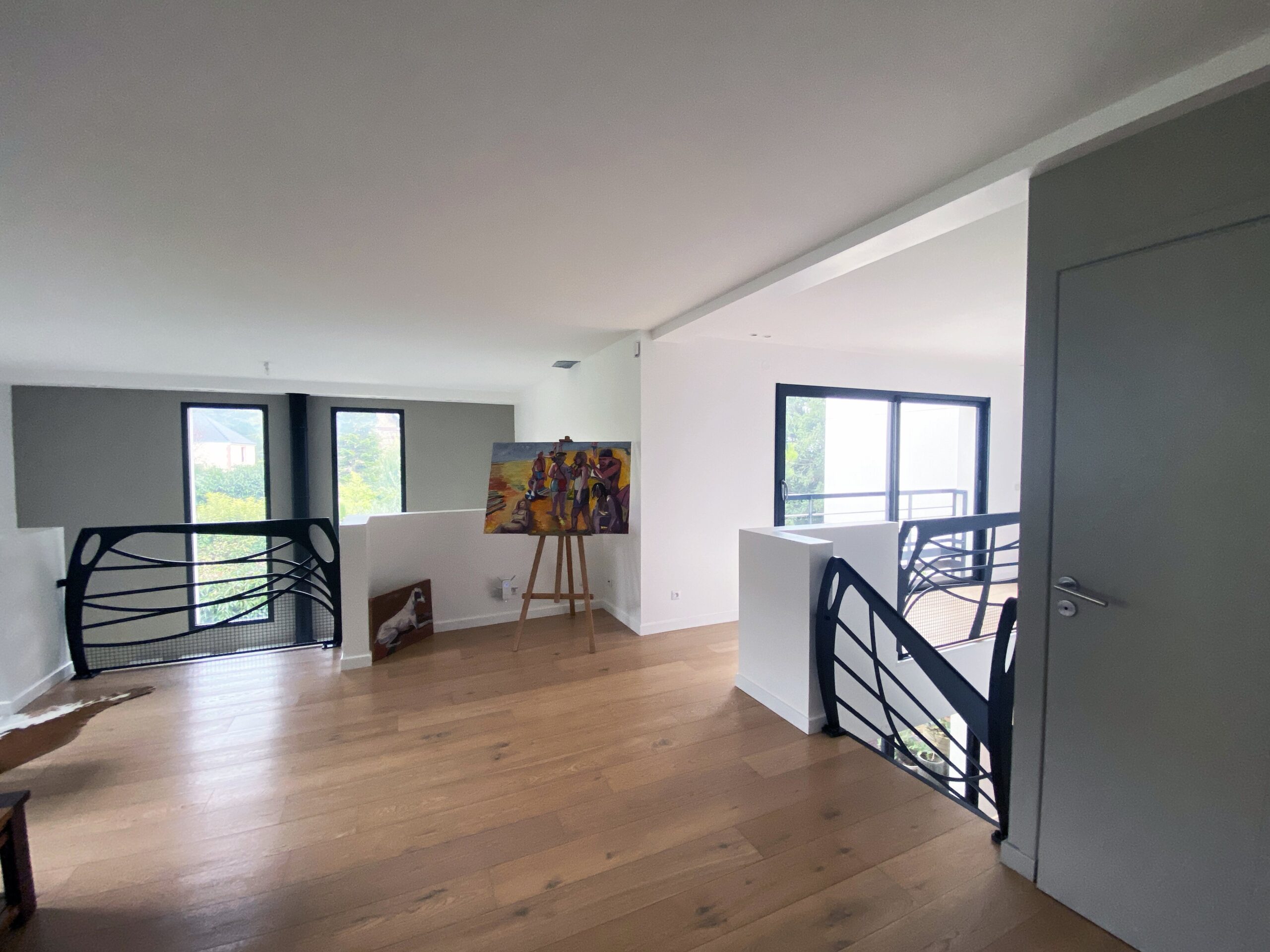 Construction d'une maison individuelle, vue 26