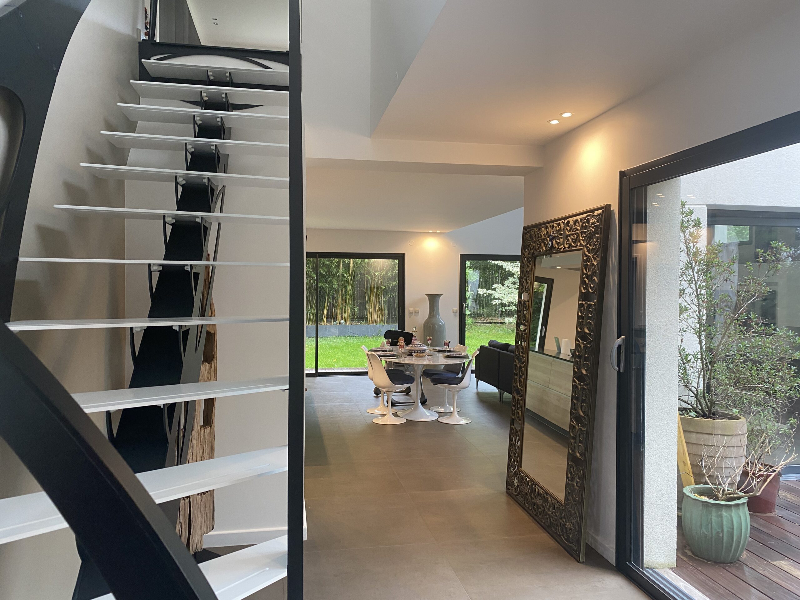 Escaliers, vue 10