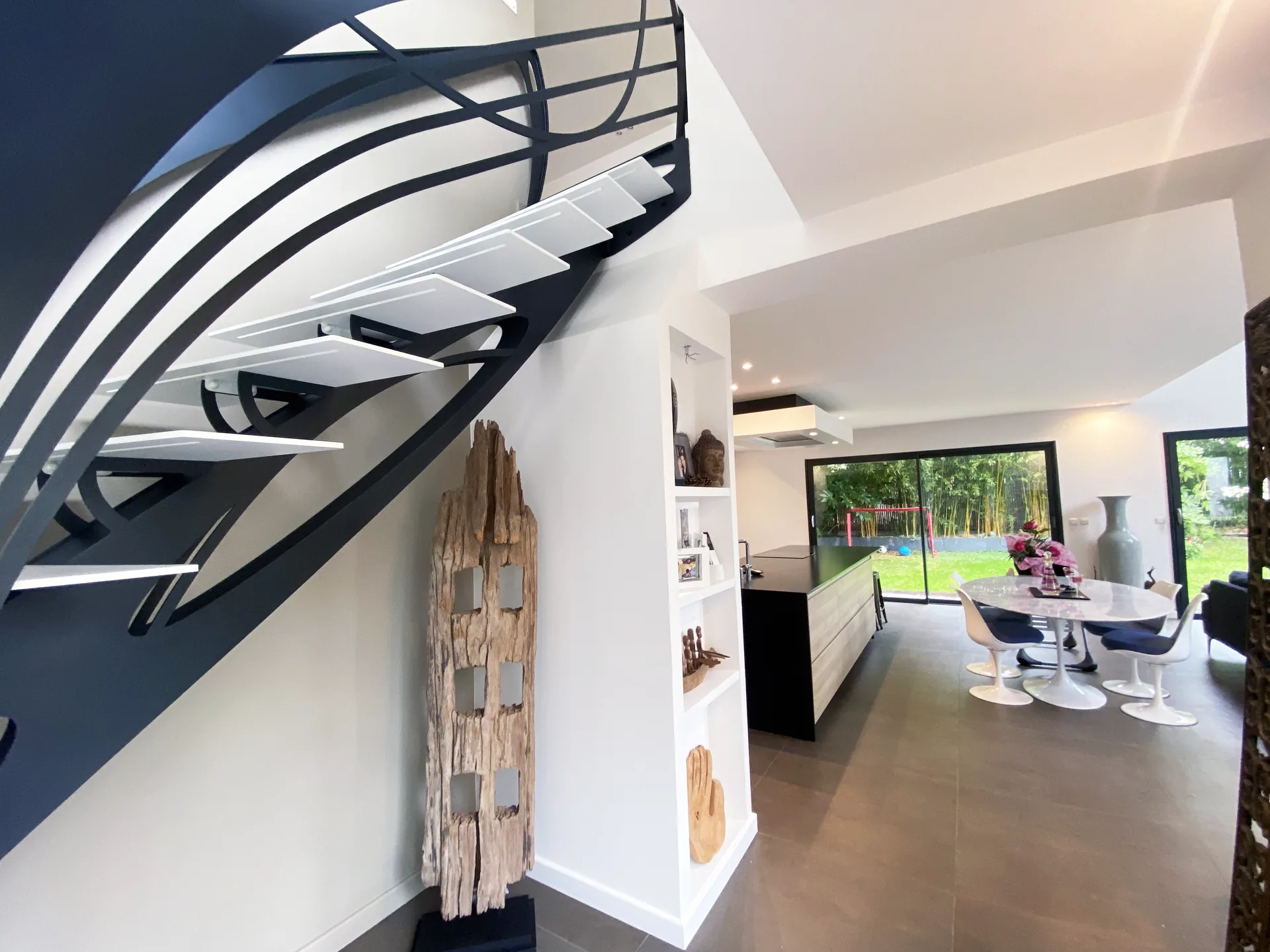 Construction d'une maison individuelle, vue 44