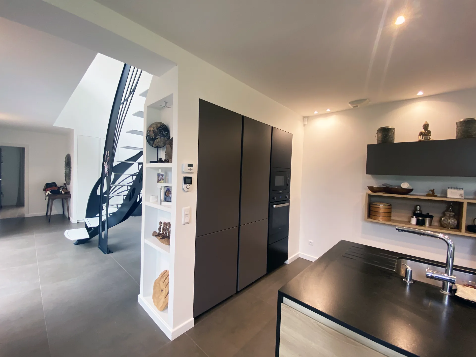 Construction d'une maison individuelle, vue 46