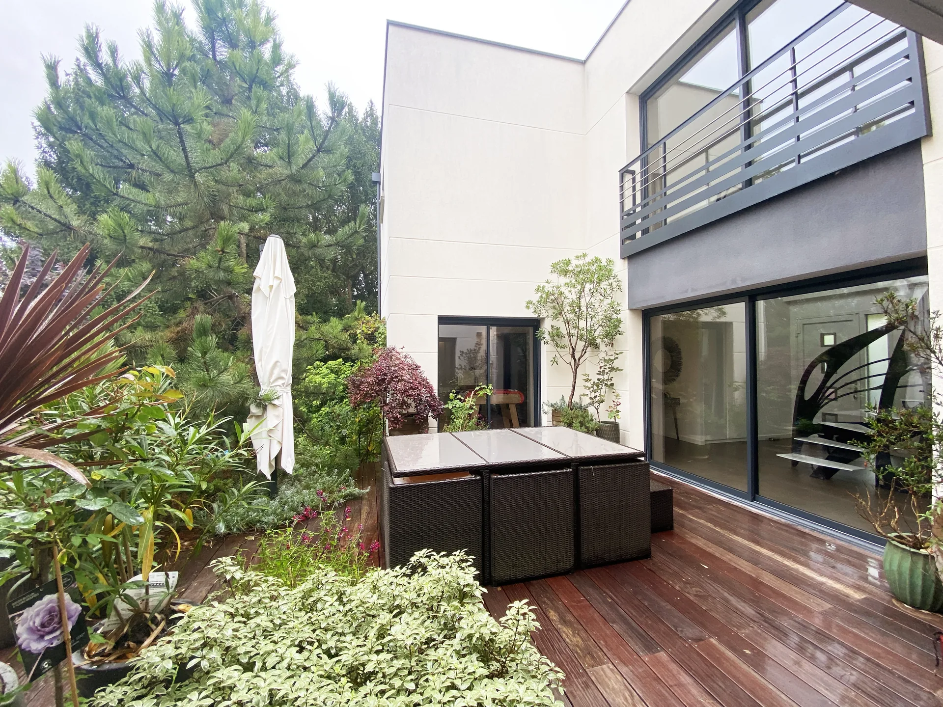 Construction d'une maison individuelle, vue 48