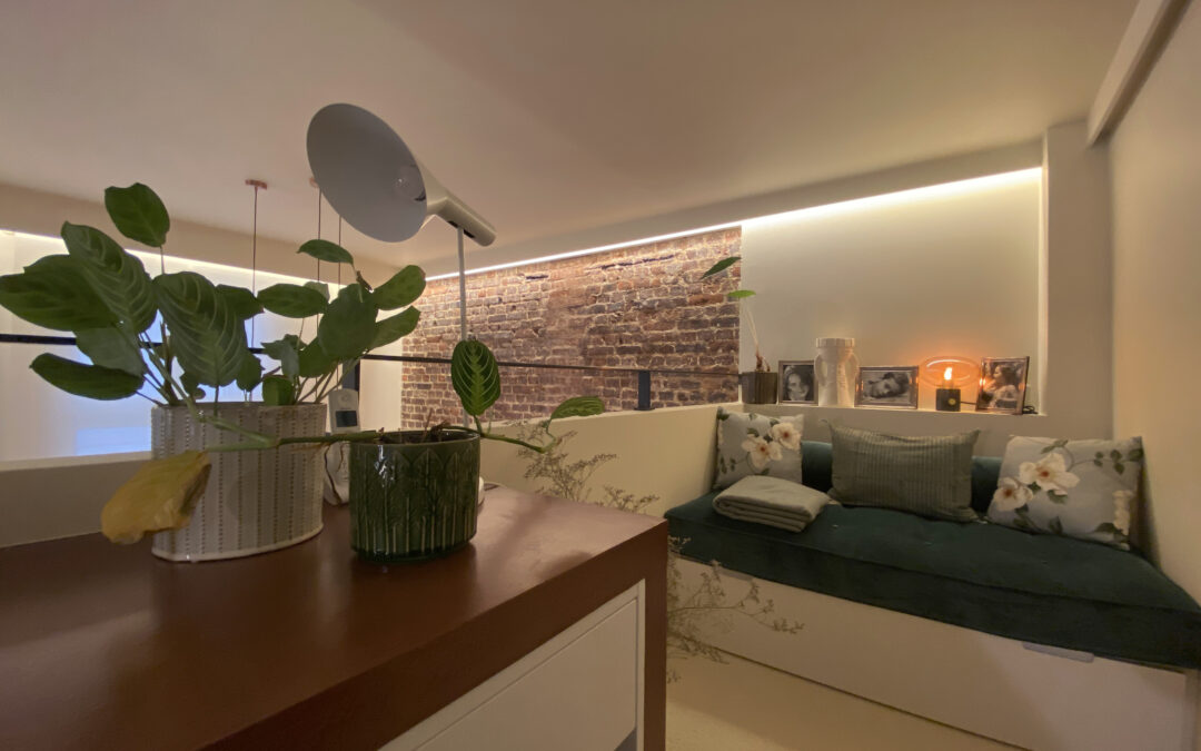 Rénovation Studio Paris : Comment créer des rangements sur-mesure ?