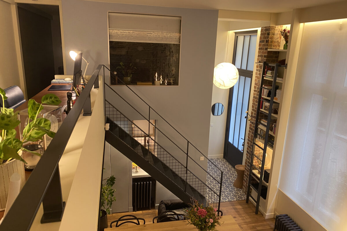 rénovation de studio à Paris