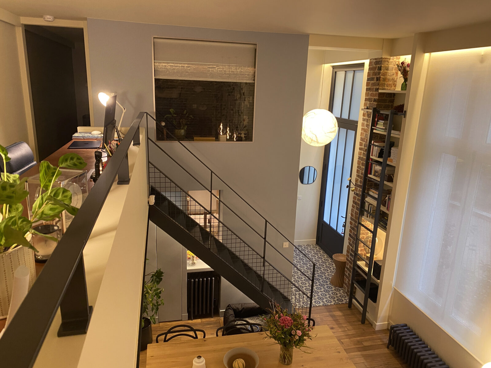 rénovation de studio à Paris