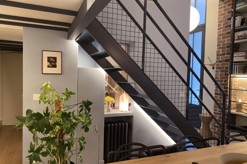 Création Duplex à Paris