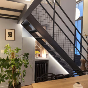 Rénovation studio à Paris