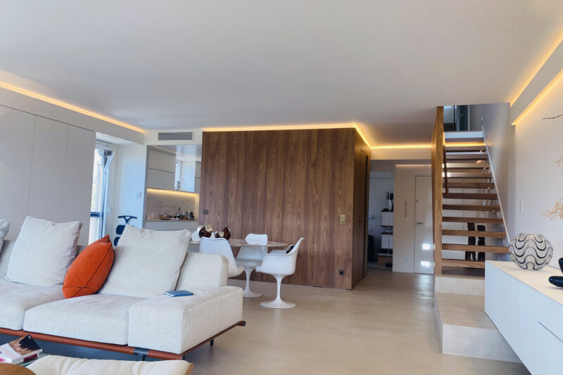 rénovation appartement à Paris 18