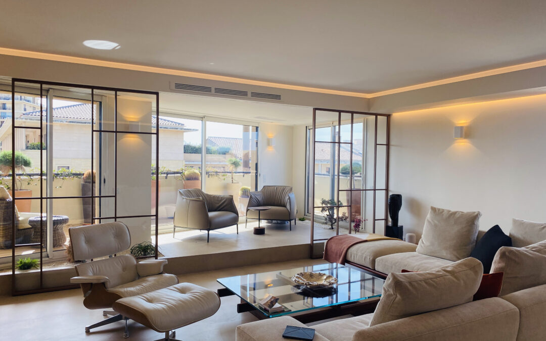 Quelles couleurs et matériaux sont tendance pour une rénovation appartement à Paris 18 ?