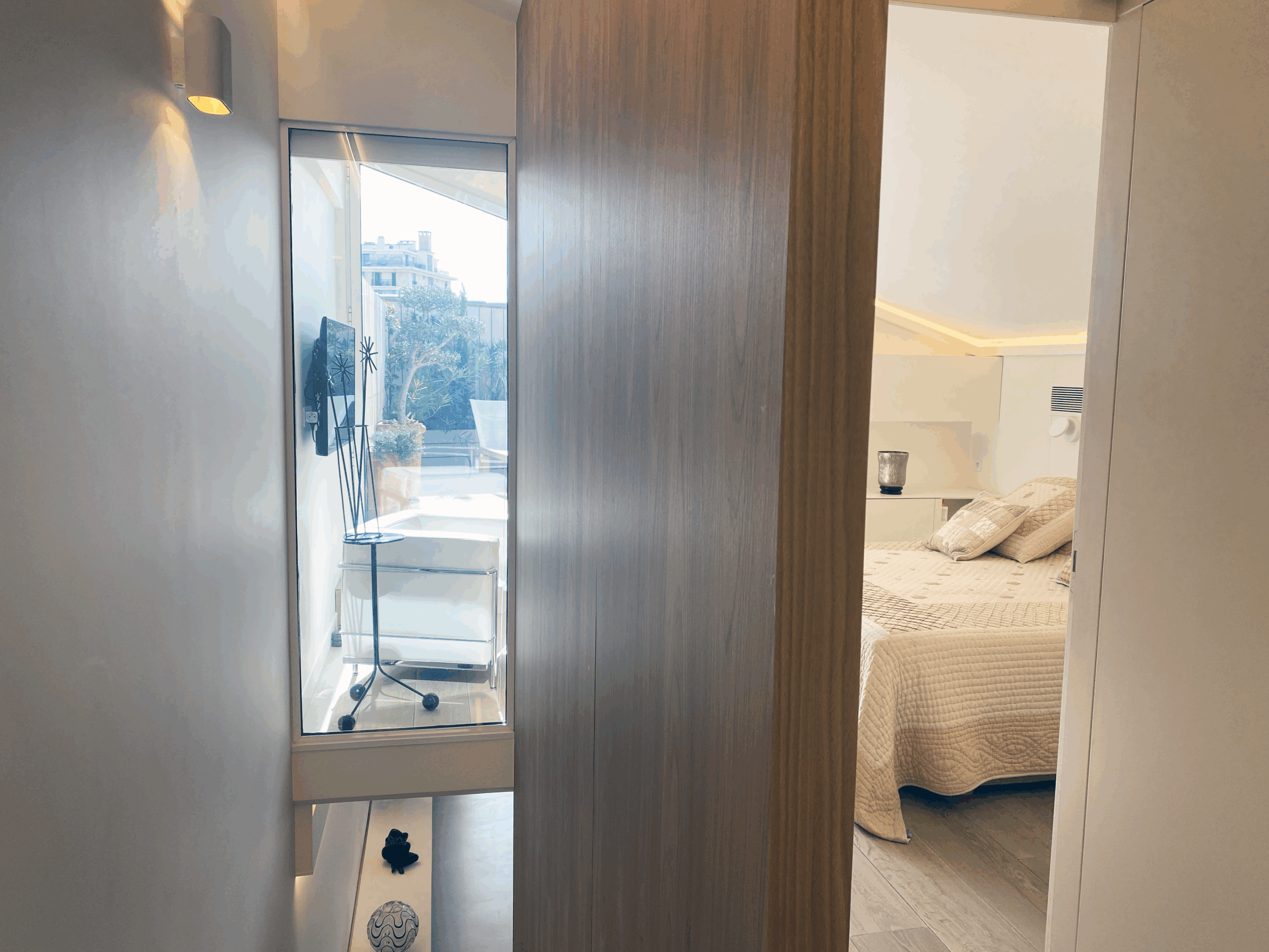 Rénovation d’un studio et d’une petite surface à Paris