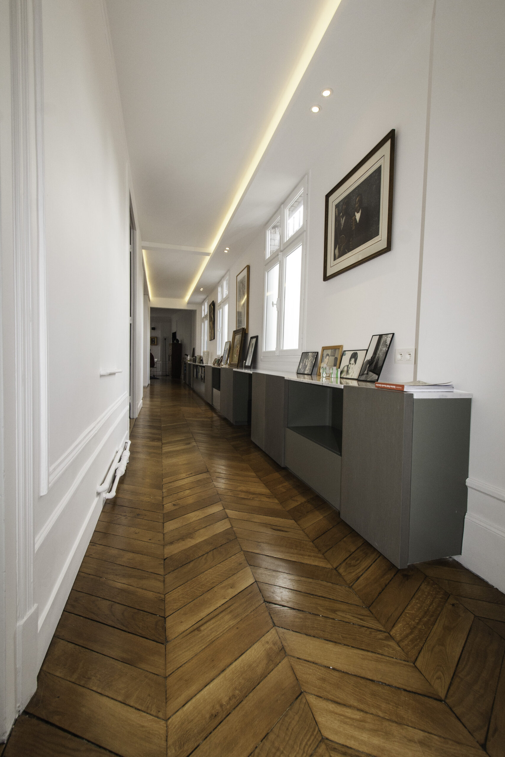 Appartement Haussmannien