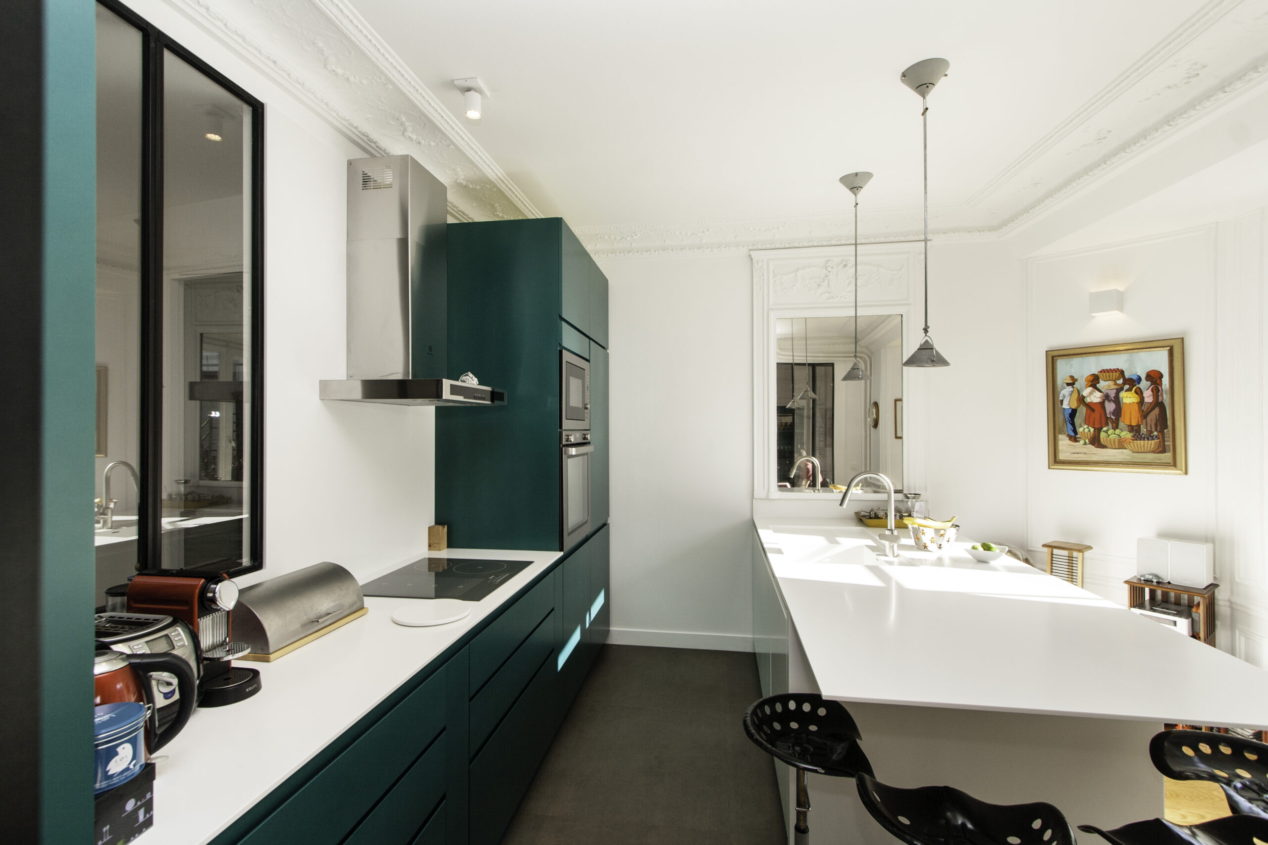Cuisines, vue 13