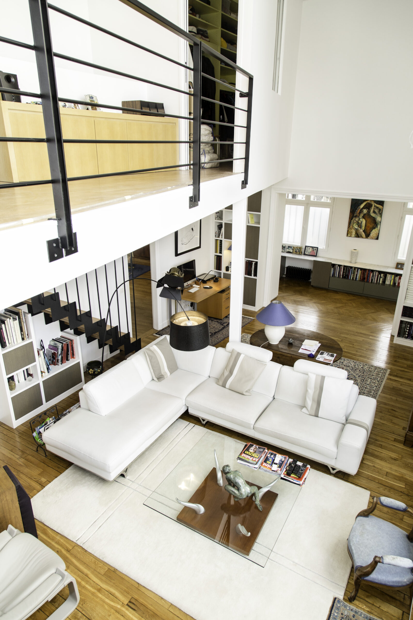 Appartement Haussmannien