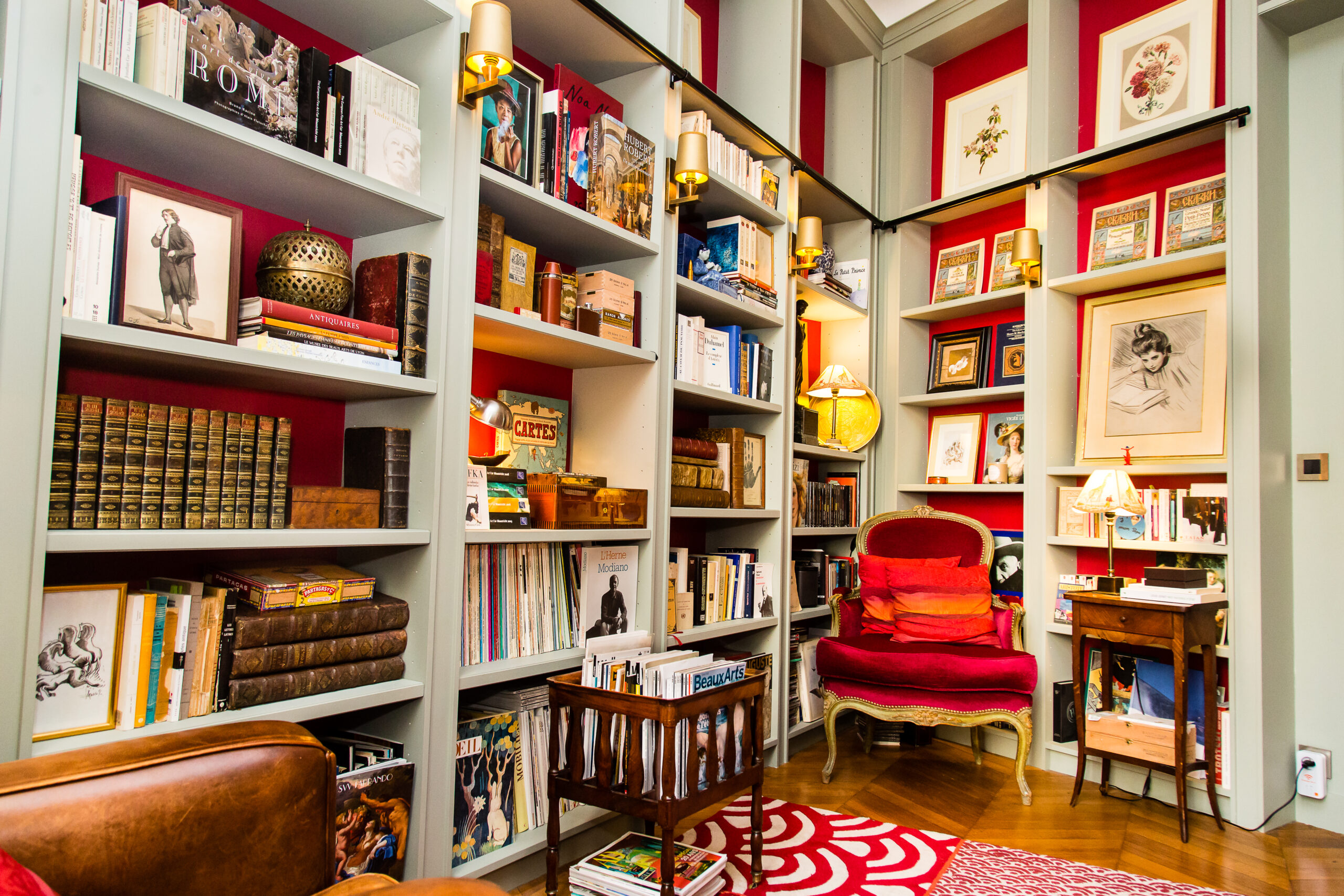 Mobiliers, vue 18
