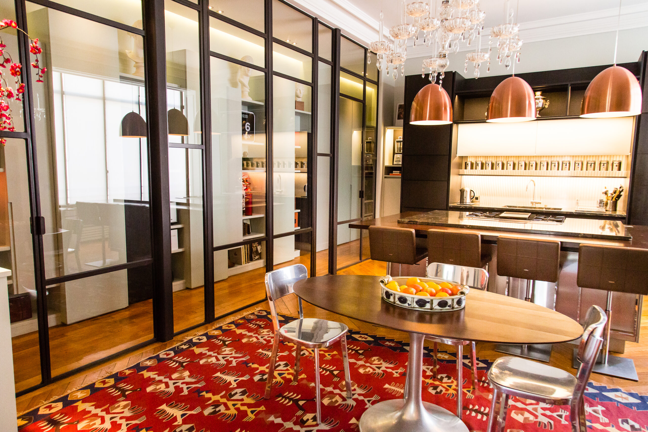 Rénovation d’un appartement haussmannien à Paris