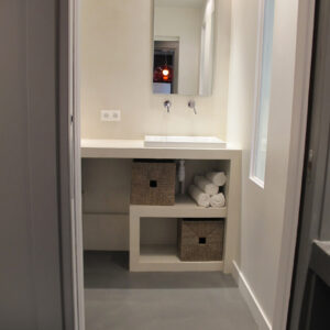 Atelier transformé en loft (1)