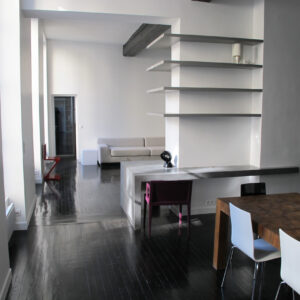 Atelier transformé en loft (2)