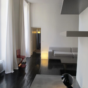 Atelier transformé en loft (3)