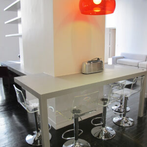 Atelier transformé en loft (6)