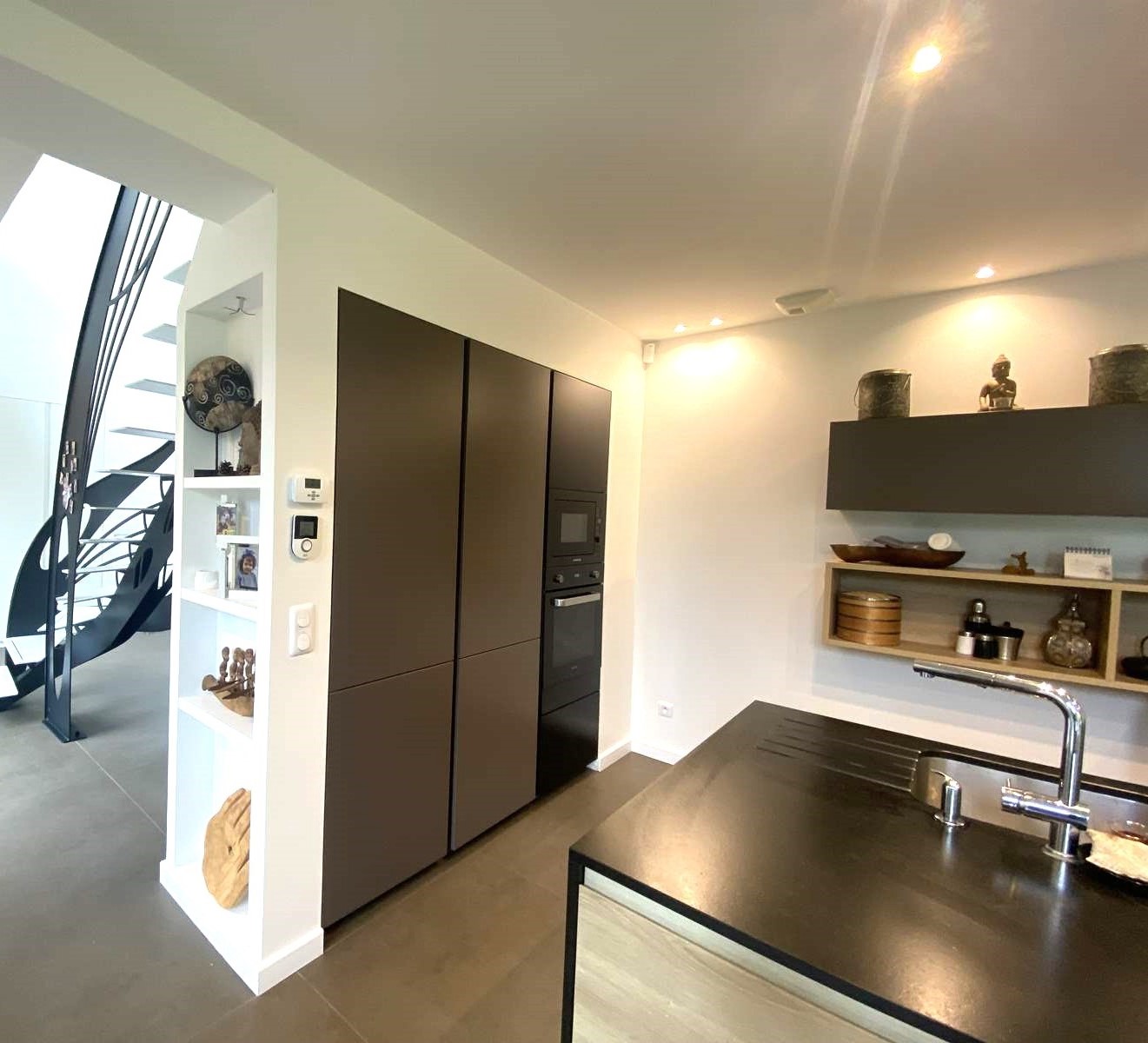 Construction d'une maison individuelle, vue 10