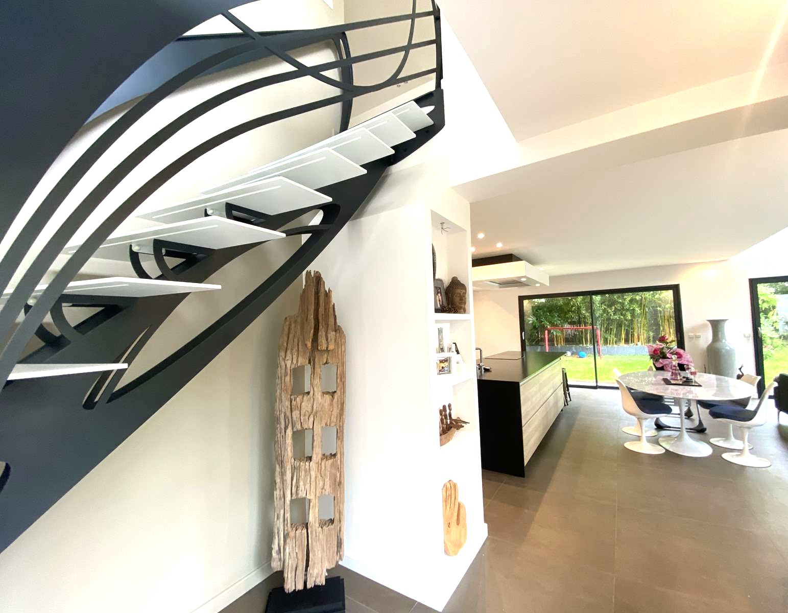 Construction d'une maison individuelle, vue 17