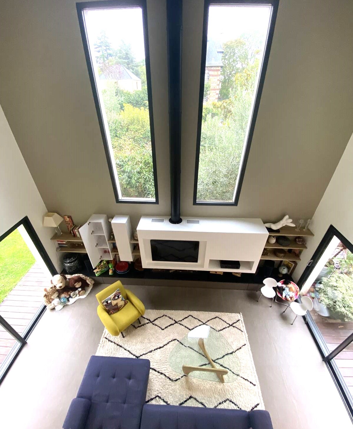 Construction d'une maison individuelle, vue 3