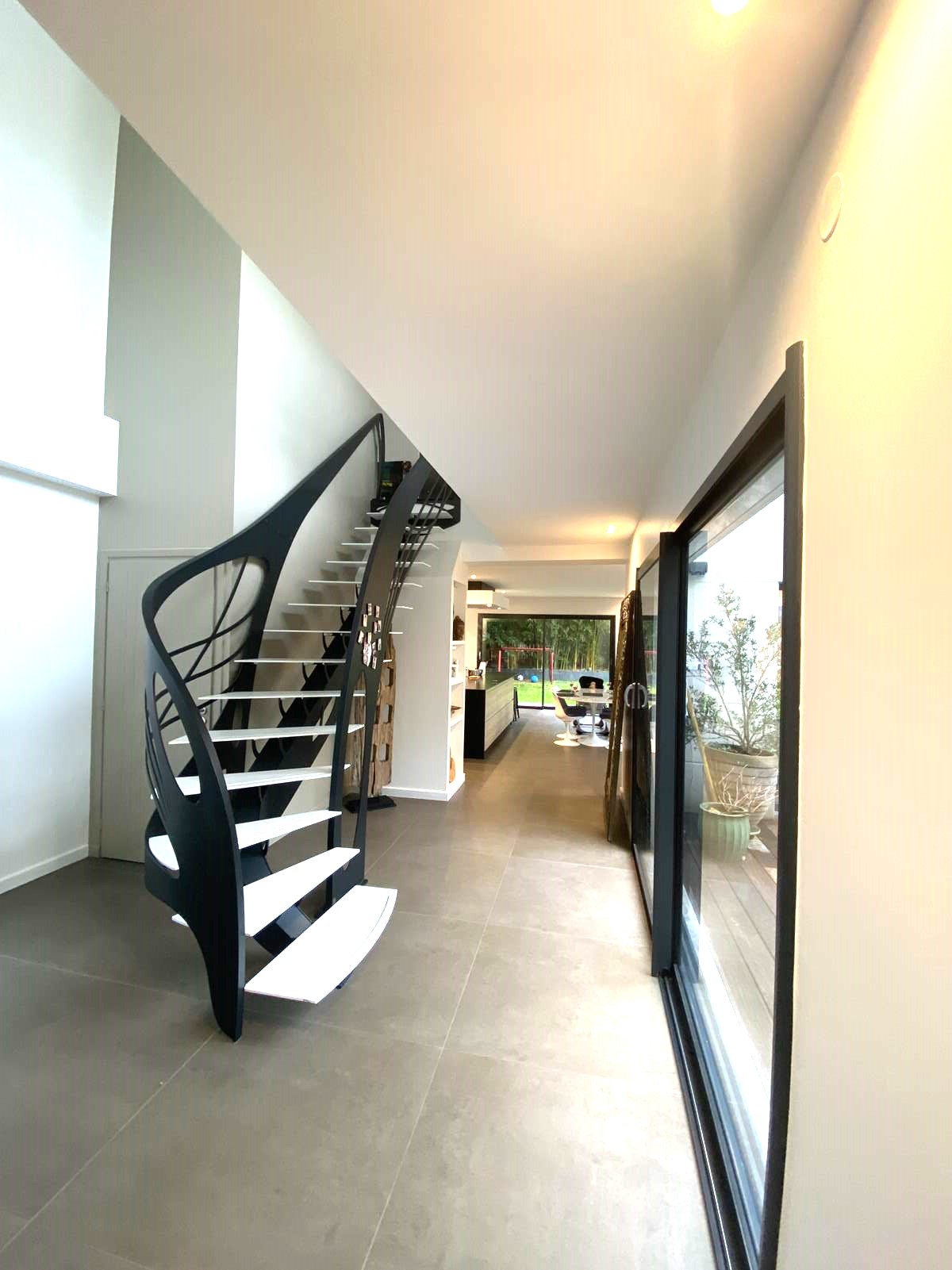 Construction d'une maison individuelle, vue 5