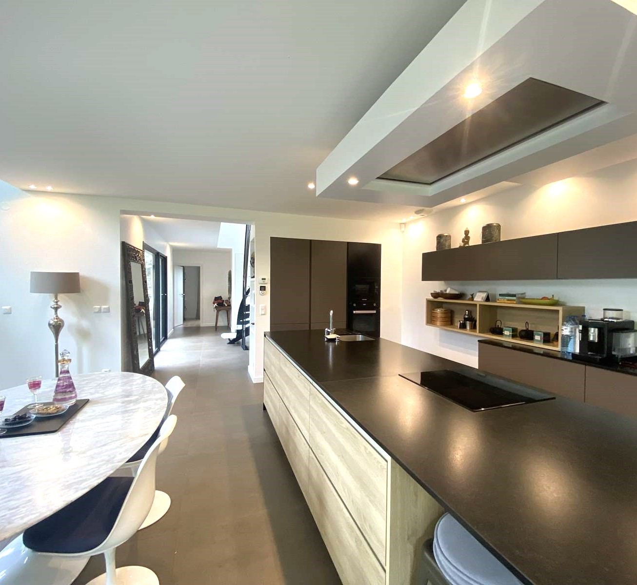 Construction d'une maison individuelle, vue 9
