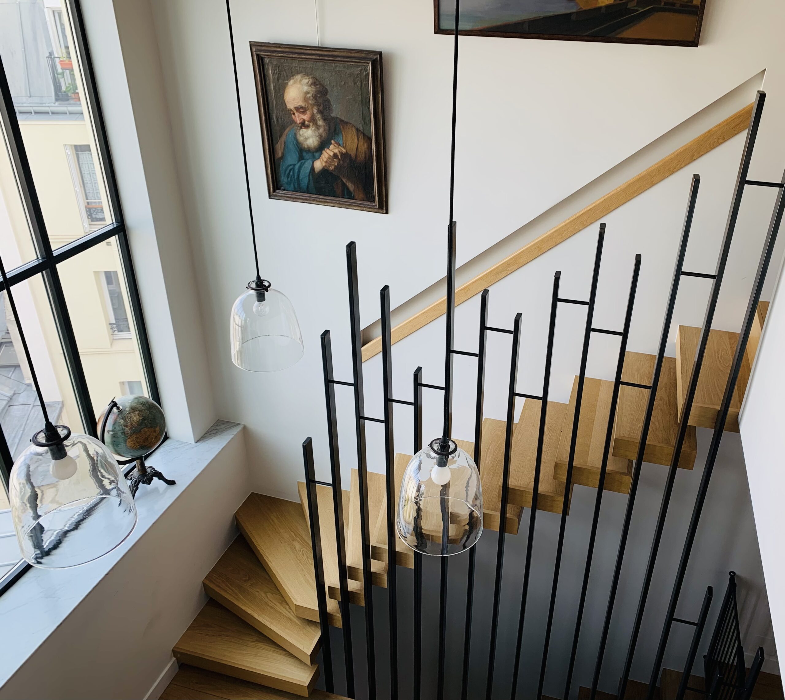 Escaliers, vue 17