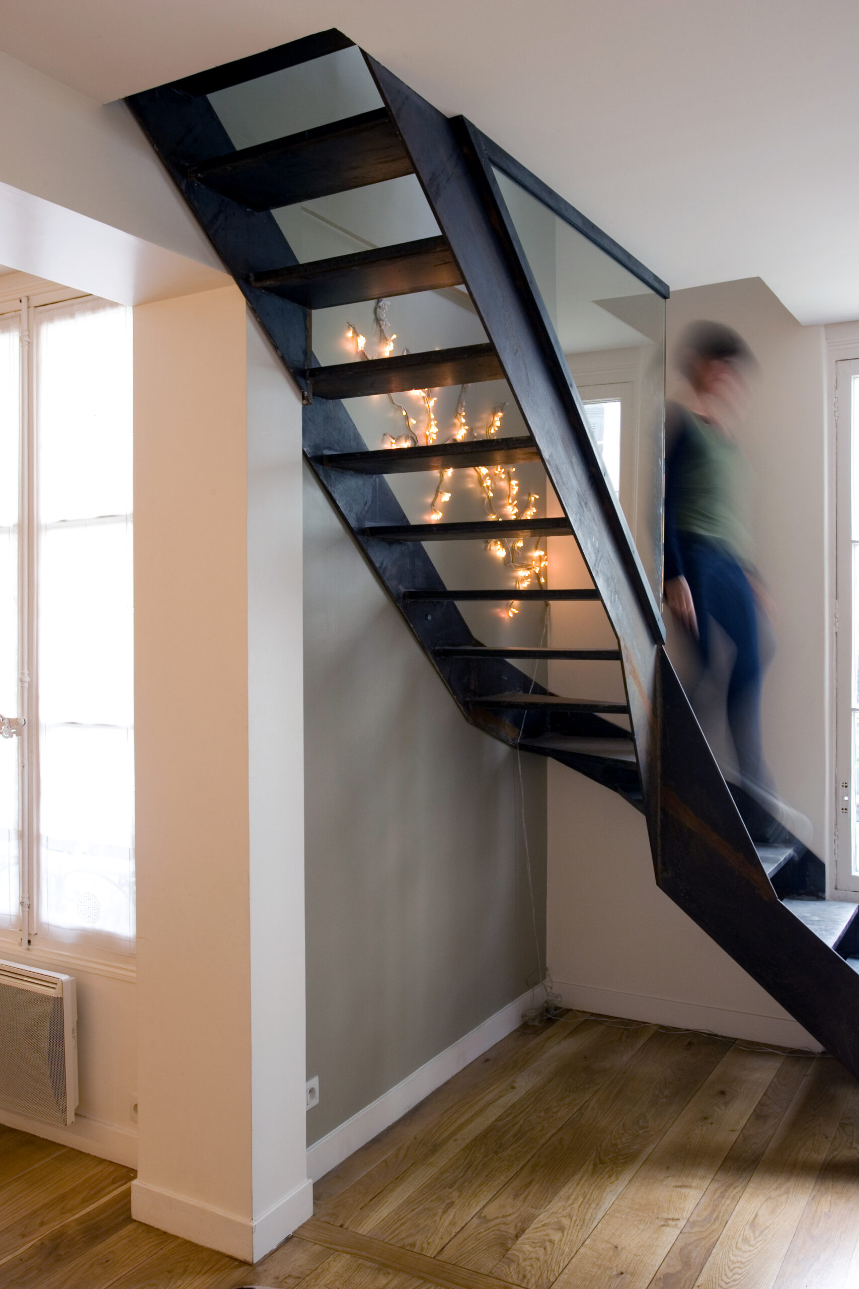 Escaliers, vue 21