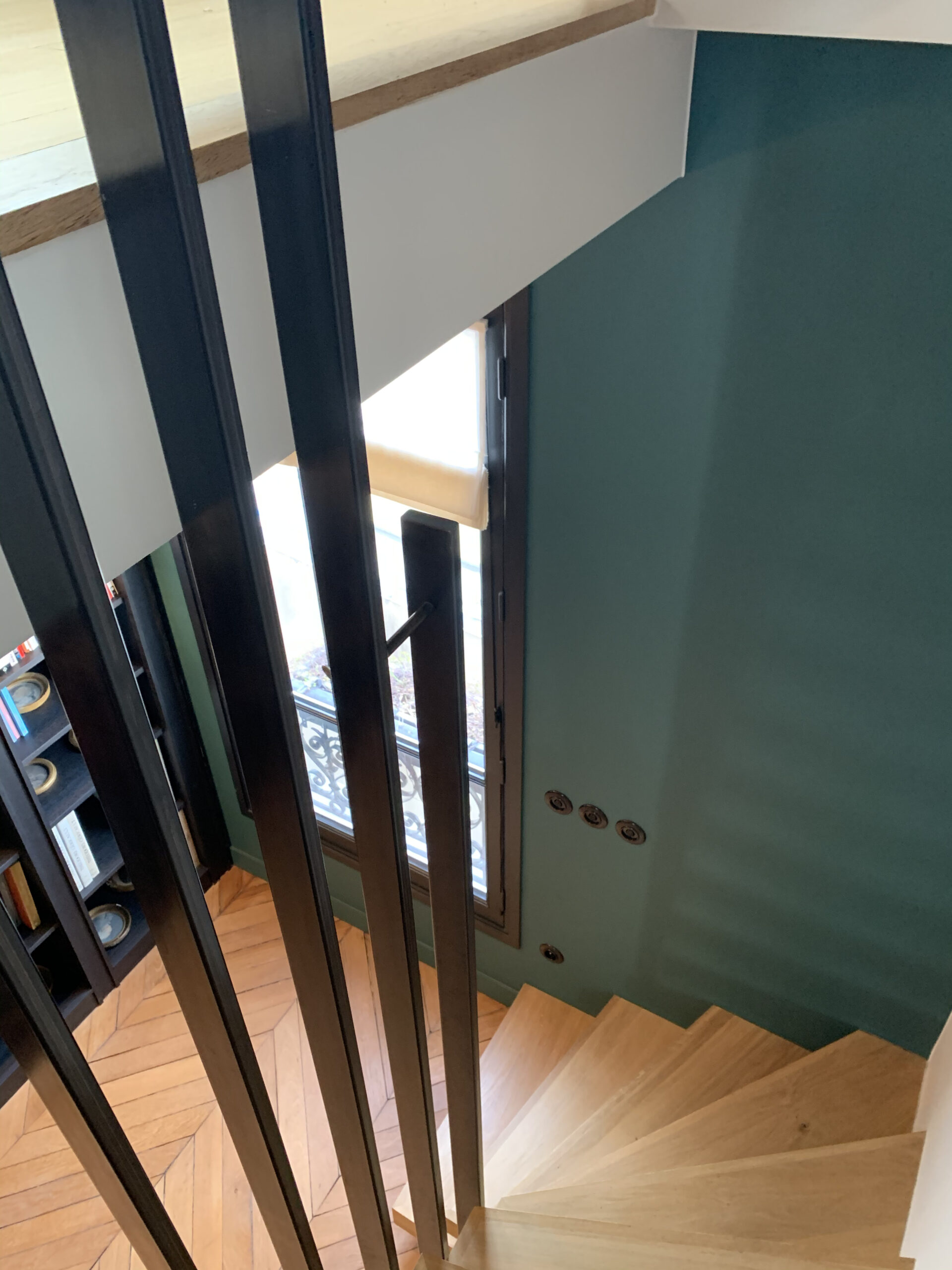 Escaliers, vue 22