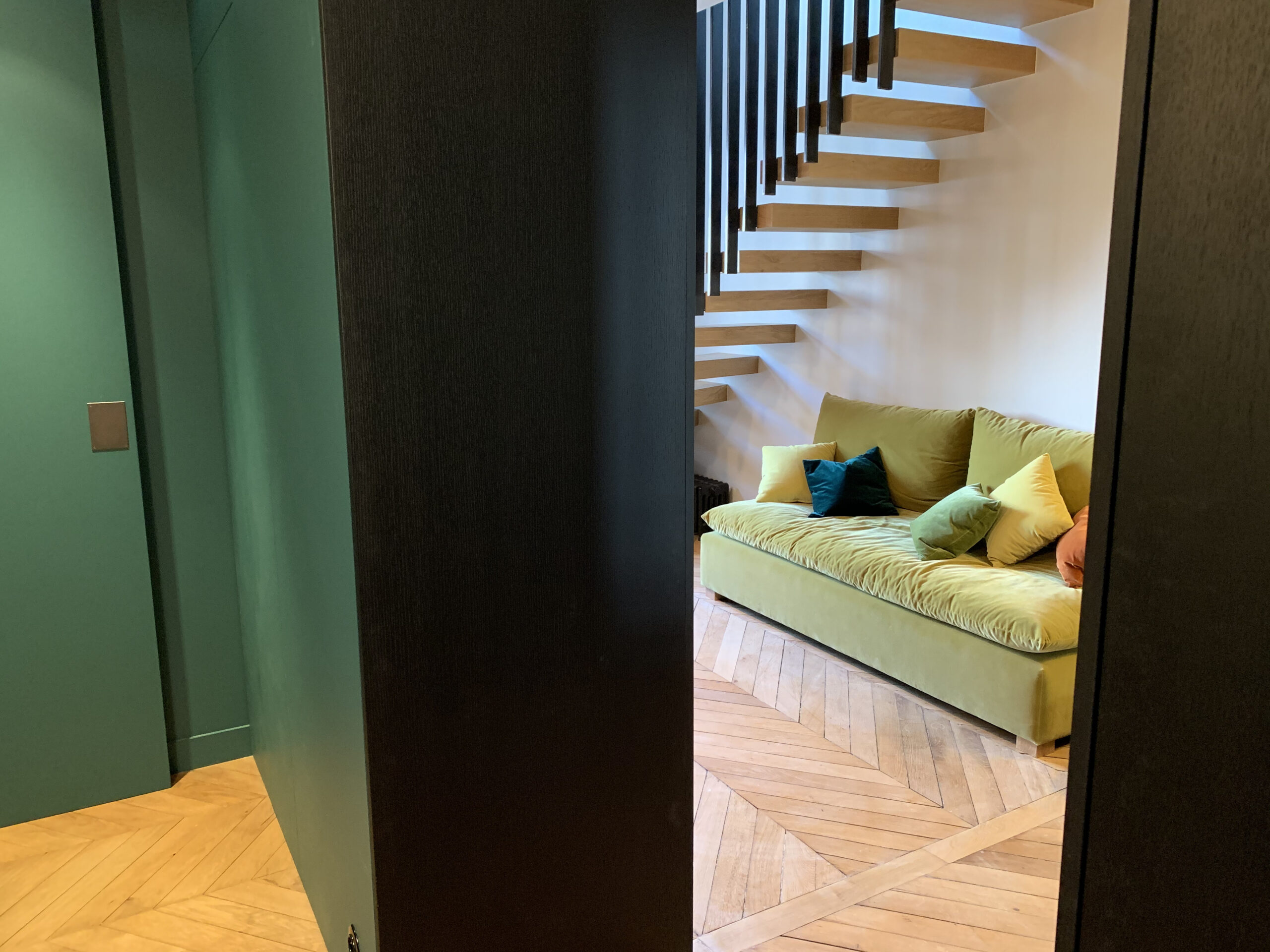 Escaliers, vue 23