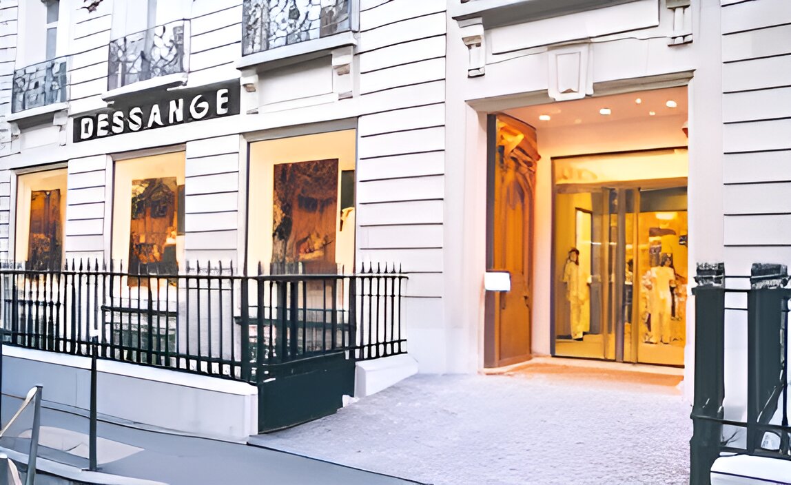 Salon DESSANGE INTERNATIONAL Paris, vue 3