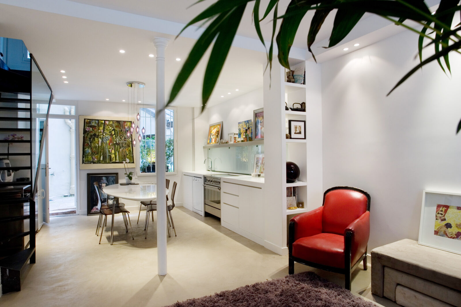 Commerce devenu appartement Duplex